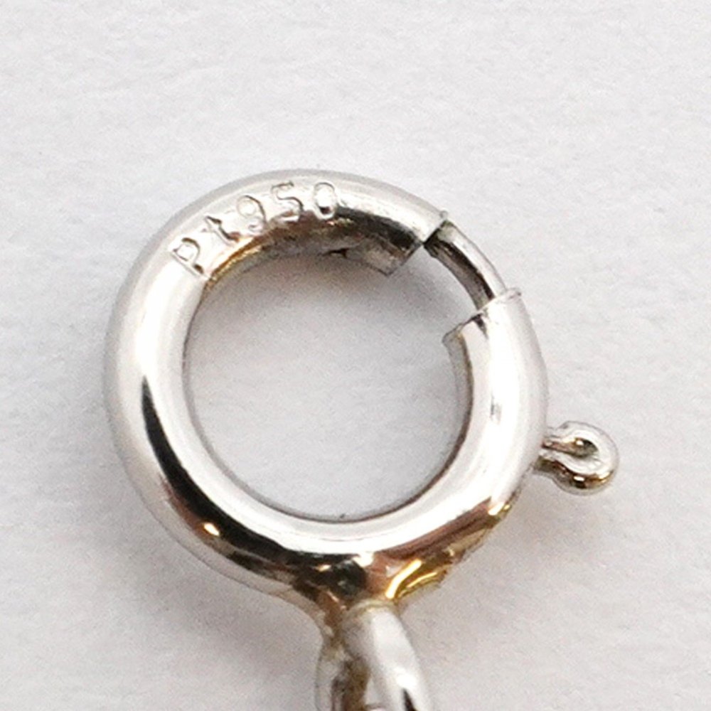 Tiffany & Co. Silver Necklace with Blue Gemstone Butterfly - Picture 6 of 8